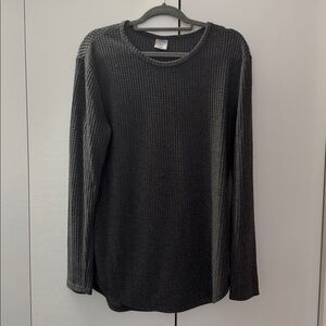 Urban Outfitters Charcoal long sleeve shirt